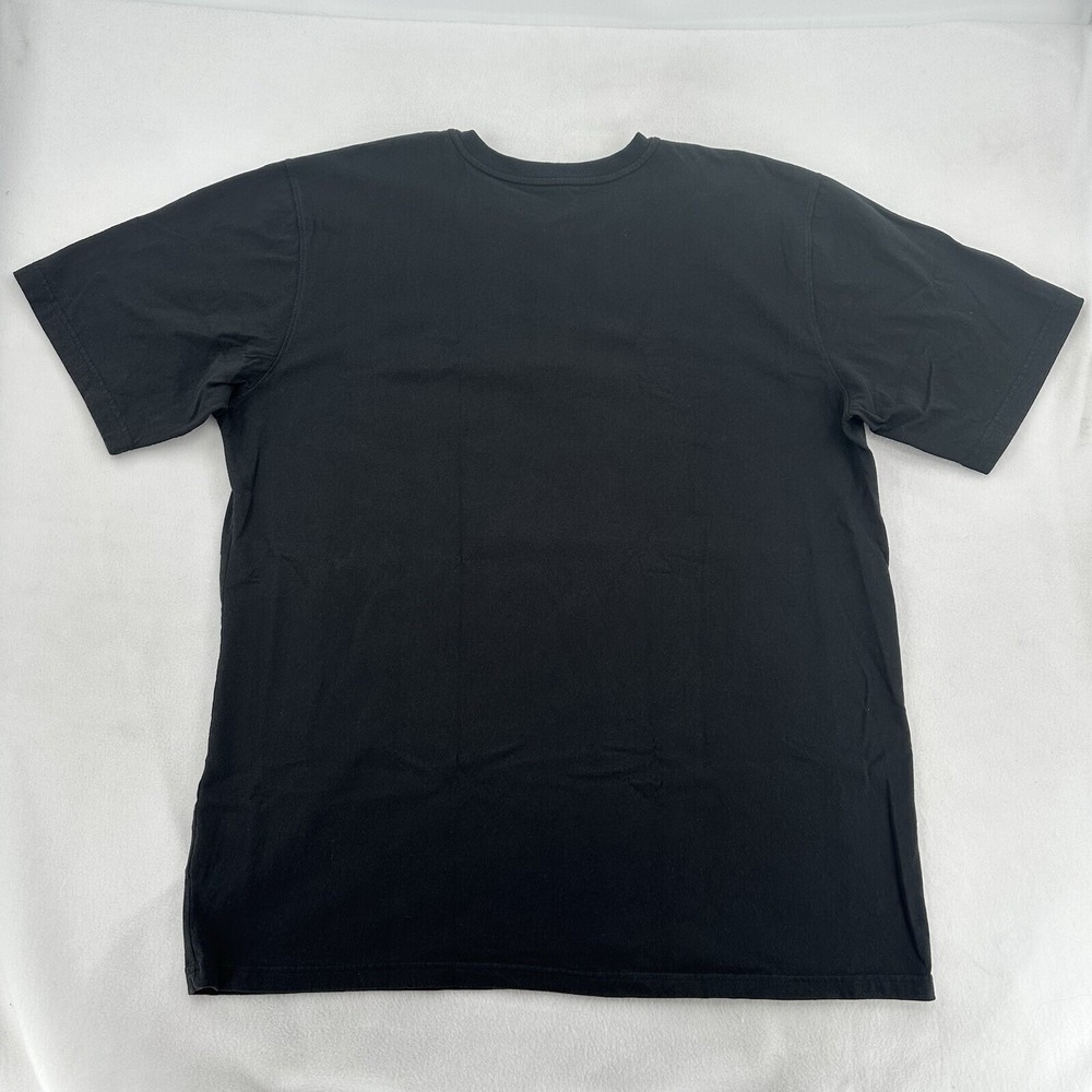 Carhartt Tall Black Short Sleeve Mens 2XL Henley Pocket T-Shirt K84 BLK Original - Picture 2 of 7